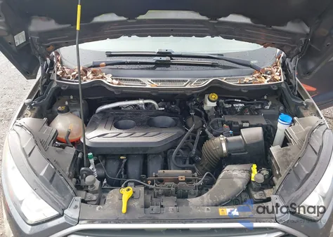 2018 Ford Ecosport Se z USA, uszkodzony, nr VIN MAJ6P1UL0JC247511